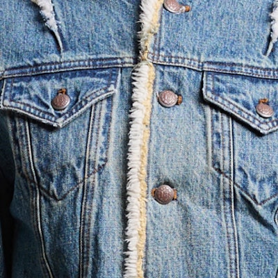 (W) R13 SS24 修身剪裁短版牛仔外套 克林頓藍 R13WD099-D173E Details for (W) R13 SS24 修身剪裁短版牛仔外套 克林頓藍 R13WD099-D173E