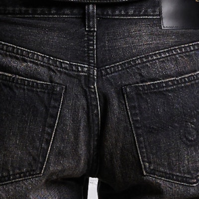 (W) R13 SS24 워시드 루즈 핏 스트레이트 레그 진. R13WD103-D175A Sizing (W) R13 SS24 워시드 루즈 핏 스트레이트 레그 진. R13WD103-D175A