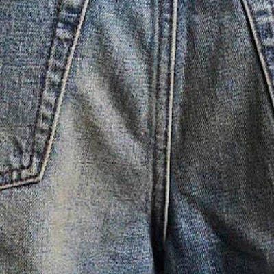 (W) R13 SS24 仿舊寬鬆直筒九分牛仔褲 克林頓藍色。 R13WD046-D173A 1