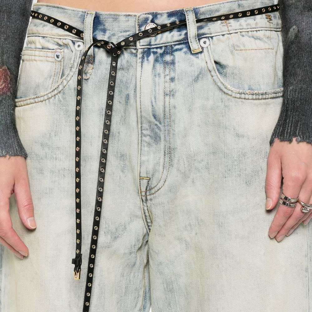 Details for (W) R13 SS24 淺藍色漸層捲邊休閒牛仔褲 女式 R13WD111D218C