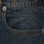 Details for (W) R13 SS24 女款洗水寬褲牛仔褲附拉鍊口袋 深藍色 Camden Navy R13WD038-D203A