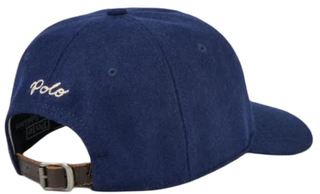 (W) 拉夫勞倫藍色刺繡標誌羊毛棒球帽 MAPOHGS0J421762 Lookbook (W) 拉夫勞倫藍色刺繡標誌羊毛棒球帽 MAPOHGS0J421762