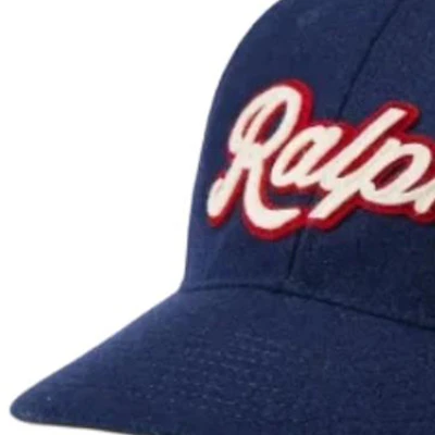 (W) 拉夫勞倫藍色刺繡標誌羊毛棒球帽 MAPOHGS0J421762 Shop (W) 拉夫勞倫藍色刺繡標誌羊毛棒球帽 MAPOHGS0J421762