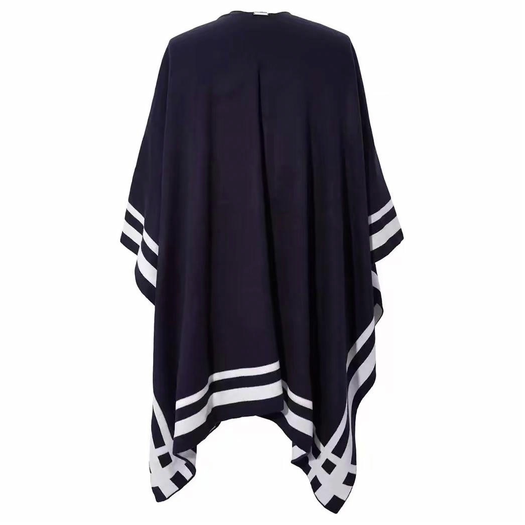 Lookbook (W) Ralph Lauren 海軍藍披肩羊毛混紡原創設計款 LO0207-105