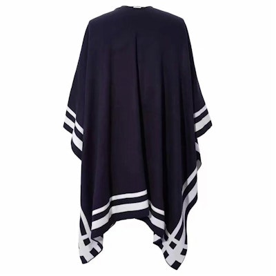 (W) Ralph Lauren 海軍藍披肩羊毛混紡原創設計款 LO0207-105 Lookbook (W) Ralph Lauren 海軍藍披肩羊毛混紡原創設計款 LO0207-105