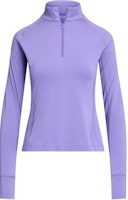 (Women) Ralph Lauren Slim Fit Mock Neck Long Sleeve Logo Tee Purple FW24. WMXGKNINC020224-500 (Women) Ralph Lauren Slim Fit Mock Neck Long Sleeve Logo Tee Purple FW24. WMXGKNINC020224-500
