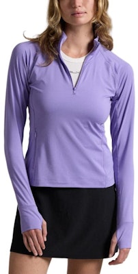 (W) Ralph Lauren Slim Fit Mock Neck Lengan Panjang Logo Ungu FW24. WMXGKNINC020224-500 Lookbook (W) Ralph Lauren Slim Fit Mock Neck Lengan Panjang Logo Ungu FW24. WMXGKNINC020224-500