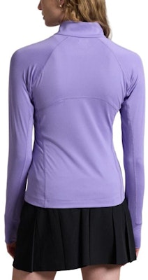 (W) Ralph Lauren Slim Fit Mock Neck Lengan Panjang Logo Ungu FW24. WMXGKNINC020224-500 Shop (W) Ralph Lauren Slim Fit Mock Neck Lengan Panjang Logo Ungu FW24. WMXGKNINC020224-500