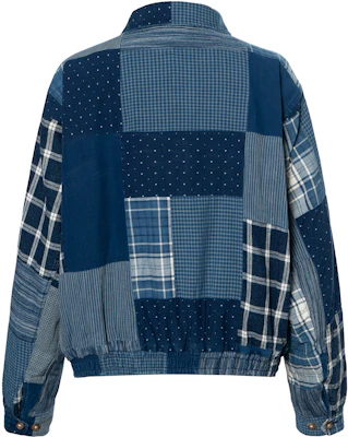 (W) 拉夫劳伦蓝色拼接长袖拉链夹克 211959195-001 Lookbook (W) 拉夫劳伦蓝色拼接长袖拉链夹克 211959195-001