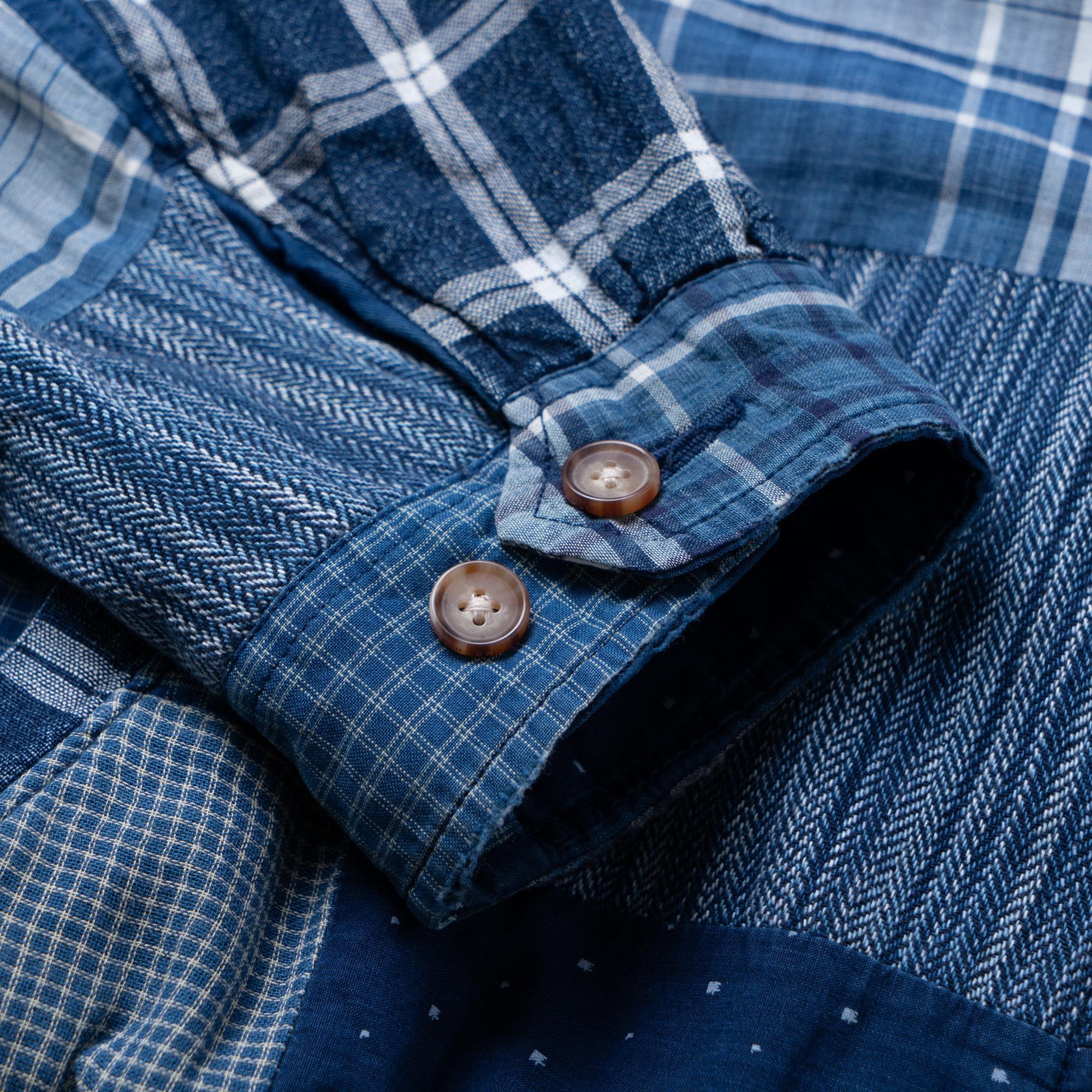 Shop (W) 拉夫劳伦蓝色拼接长袖拉链夹克 211959195-001