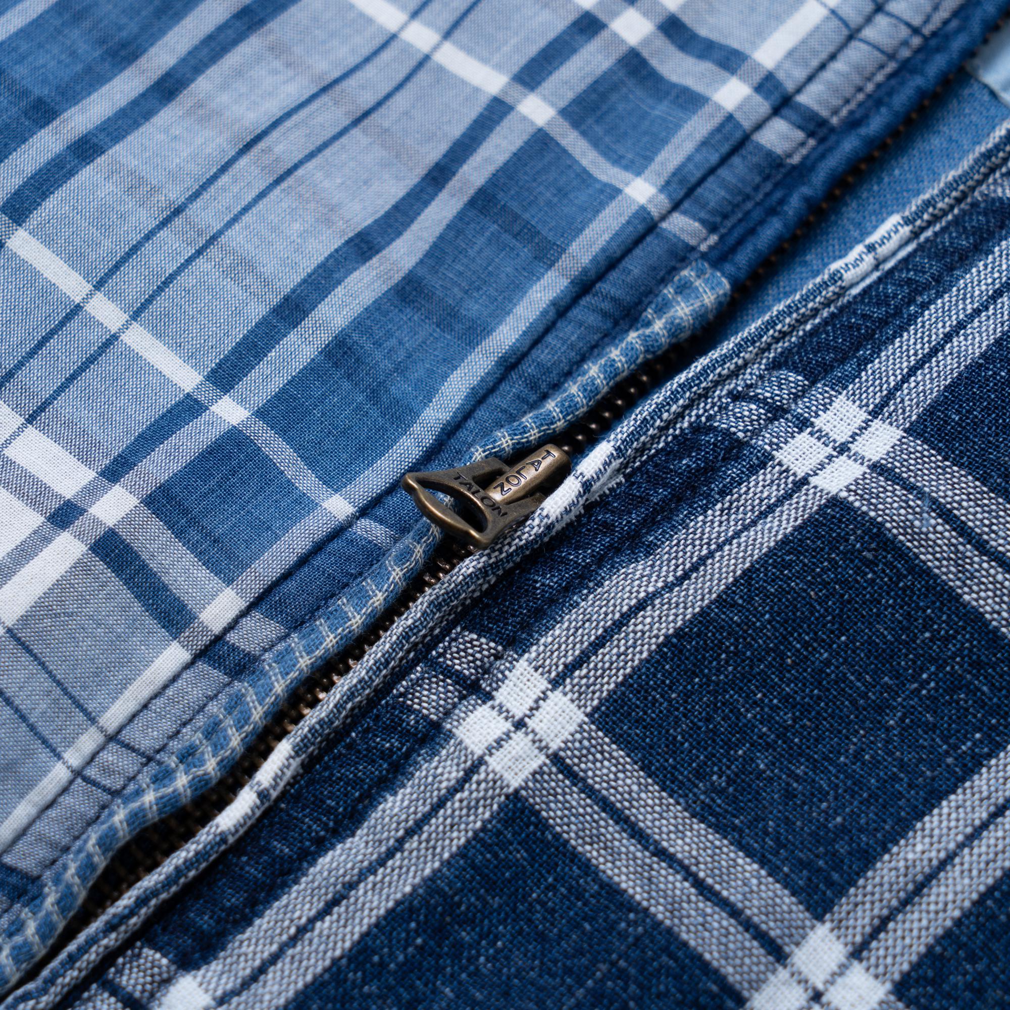 Purchase (W) 拉夫劳伦蓝色拼接长袖拉链夹克 211959195-001