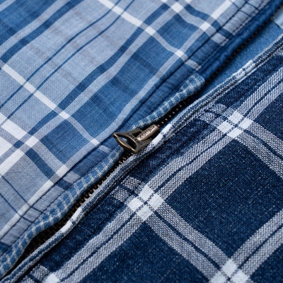 (W) 拉夫劳伦蓝色拼接长袖拉链夹克 211959195-001 Purchase (W) 拉夫劳伦蓝色拼接长袖拉链夹克 211959195-001