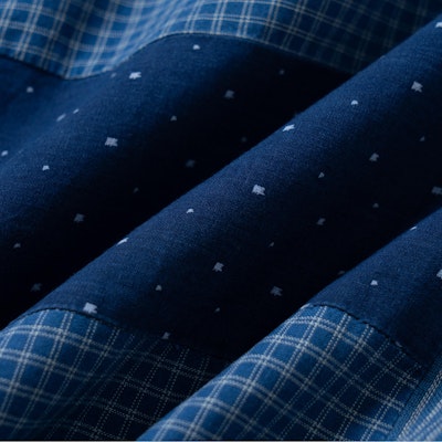 (W) 拉夫劳伦蓝色拼接长袖拉链夹克 211959195-001 Details for (W) 拉夫劳伦蓝色拼接长袖拉链夹克 211959195-001