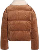 Lookbook (W) Ralph Lauren駱駝色拉鍊長袖翻領外套附品牌刺繡 211947668-001