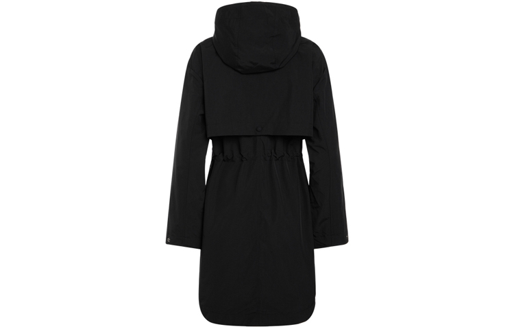 Lookbook (W) 拉夫劳伦 FW21 纯黑腰带连帽外套 WMPOOTWN5A20015-001