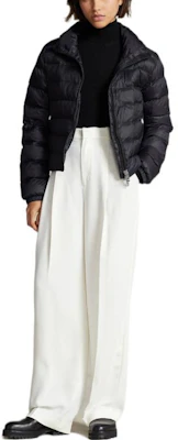 (W) Ralph Lauren FW22 黑色塔夫綢拉鍊夾克 WMPOOTWN2820184-001 Lookbook (W) Ralph Lauren FW22 黑色塔夫綢拉鍊夾克 WMPOOTWN2820184-001