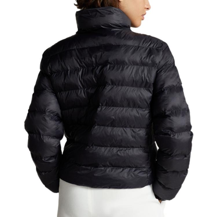 Purchase (W) Ralph Lauren FW22 黑色塔夫綢拉鍊夾克 WMPOOTWN2820184-001