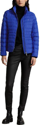 (W) Ralph Lauren FW22 女款藍色立領拉鍊休閒外套 WMPOOTWN2820173-400 Lookbook (W) Ralph Lauren FW22 女款藍色立領拉鍊休閒外套 WMPOOTWN2820173-400