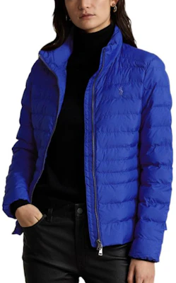 (W) Ralph Lauren FW22 女款藍色立領拉鍊休閒外套 WMPOOTWN2820173-400 Purchase (W) Ralph Lauren FW22 女款藍色立領拉鍊休閒外套 WMPOOTWN2820173-400