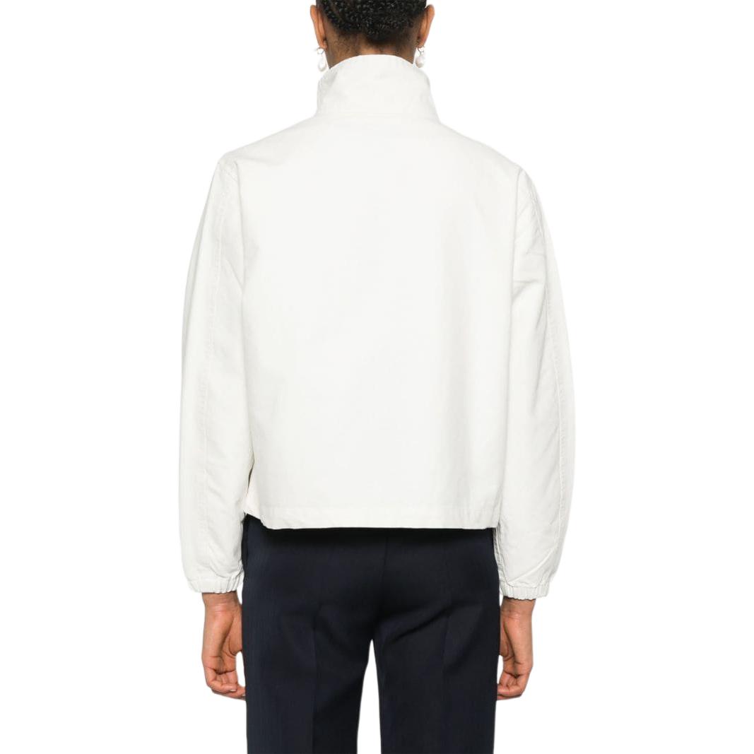 Shop (W) 拉夫·勞倫 FW23 米白高領拉鍊休閒外套 211936442-005