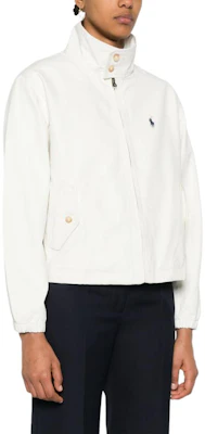 (W) 拉夫·勞倫 FW23 米白高領拉鍊休閒外套 211936442-005 Purchase (W) 拉夫·勞倫 FW23 米白高領拉鍊休閒外套 211936442-005