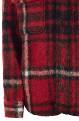 (W) Ralph Lauren FW23 紅色格紋拼接長袖外套 211916031-001 Purchase (W) Ralph Lauren FW23 紅色格紋拼接長袖外套 211916031-001