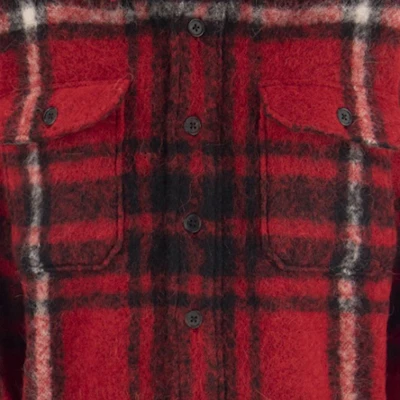 (W) Ralph Lauren FW23 紅色格紋拼接長袖外套 211916031-001 Sizing (W) Ralph Lauren FW23 紅色格紋拼接長袖外套 211916031-001