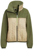 (Women) Ralph Lauren FW23 RLX Green Patchwork Relaxed Fit Casual Jacket WMRXOTWN2820010-999 (Women) Ralph Lauren FW23 RLX Green Patchwork Relaxed Fit Casual Jacket WMRXOTWN2820010-999