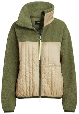 (W) 拉夫勞倫 FW23 RLX 綠色拼接寬鬆版休閒外套 WMRXOTWN2820010-999 Buy (W) 拉夫勞倫 FW23 RLX 綠色拼接寬鬆版休閒外套 WMRXOTWN2820010-999