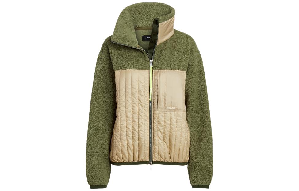 Order (W) 拉夫勞倫 FW23 RLX 綠色拼接寬鬆版休閒外套 WMRXOTWN2820010-999