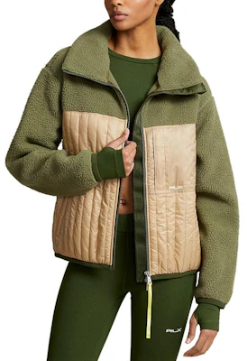 (W) 拉夫勞倫 FW23 RLX 綠色拼接寬鬆版休閒外套 WMRXOTWN2820010-999 Lookbook (W) 拉夫勞倫 FW23 RLX 綠色拼接寬鬆版休閒外套 WMRXOTWN2820010-999