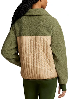 (W) 拉夫勞倫 FW23 RLX 綠色拼接寬鬆版休閒外套 WMRXOTWN2820010-999 Shop (W) 拉夫勞倫 FW23 RLX 綠色拼接寬鬆版休閒外套 WMRXOTWN2820010-999