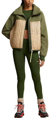 (W) 拉夫勞倫 FW23 RLX 綠色拼接寬鬆版休閒外套 WMRXOTWN2820010-999 Purchase (W) 拉夫勞倫 FW23 RLX 綠色拼接寬鬆版休閒外套 WMRXOTWN2820010-999