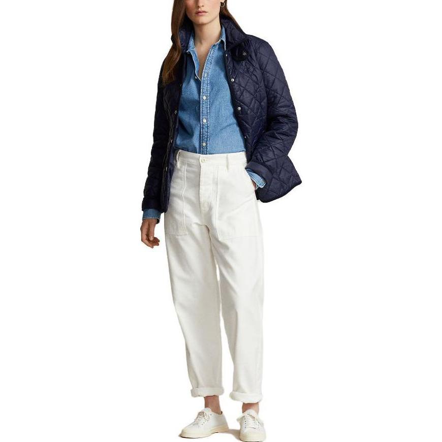 Lookbook (W) 拉夫羅倫 FW23 單排扣海軍藍休閒外套 WMPOOTWN2820220-410