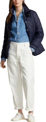 (W) 拉夫羅倫 FW23 單排扣海軍藍休閒外套 WMPOOTWN2820220-410 Lookbook (W) 拉夫羅倫 FW23 單排扣海軍藍休閒外套 WMPOOTWN2820220-410