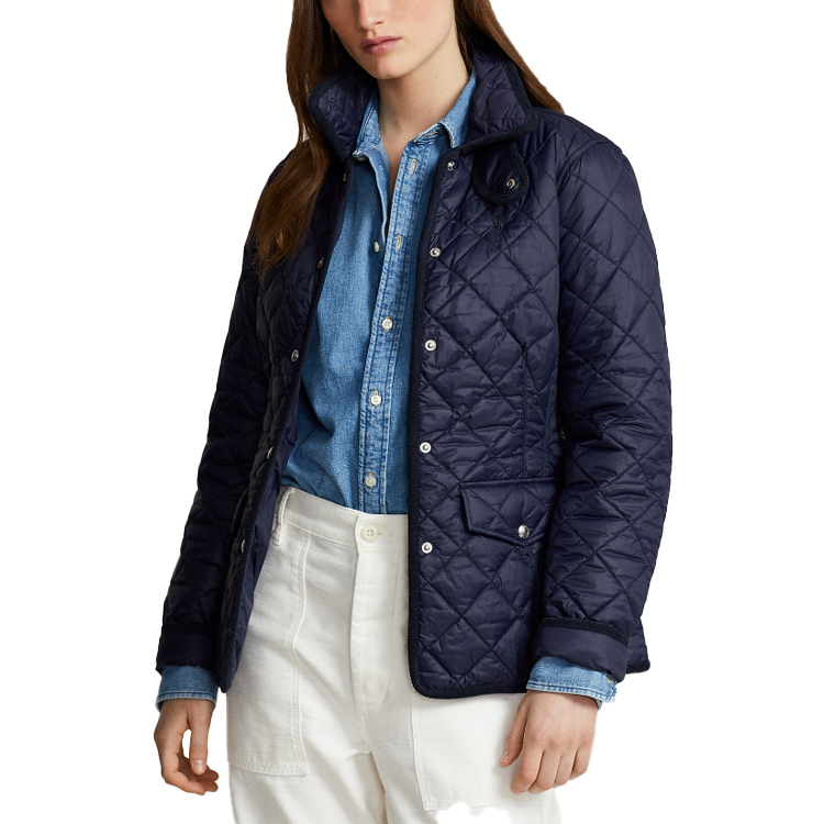 Purchase (W) 拉夫羅倫 FW23 單排扣海軍藍休閒外套 WMPOOTWN2820220-410