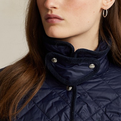 (W) 拉夫羅倫 FW23 單排扣海軍藍休閒外套 WMPOOTWN2820220-410 Details for (W) 拉夫羅倫 FW23 單排扣海軍藍休閒外套 WMPOOTWN2820220-410