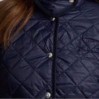 (W) 拉夫羅倫 FW23 單排扣海軍藍休閒外套 WMPOOTWN2820220-410 Sizing (W) 拉夫羅倫 FW23 單排扣海軍藍休閒外套 WMPOOTWN2820220-410