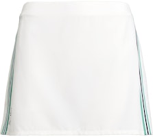 (Women) Ralph Lauren FW24 Ceramic White Colorblock Stripe Pocket Mini Skirt. WMXGSHONCS20171-100 (Women) Ralph Lauren FW24 Ceramic White Colorblock Stripe Pocket Mini Skirt. WMXGSHONCS20171-100