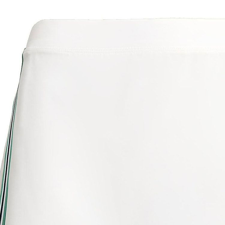 Sizing (W) Ralph Lauren FW24 陶瓷白拼接條紋口袋迷你裙。 WMXGSHONCS20171-100