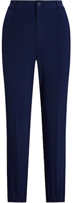 (W) 拉夫劳伦 FW24 海军蓝中腰褶裥锥形针织长裤。 WMXGPNTNBQ20052-410 Buy (W) 拉夫劳伦 FW24 海军蓝中腰褶裥锥形针织长裤。 WMXGPNTNBQ20052-410