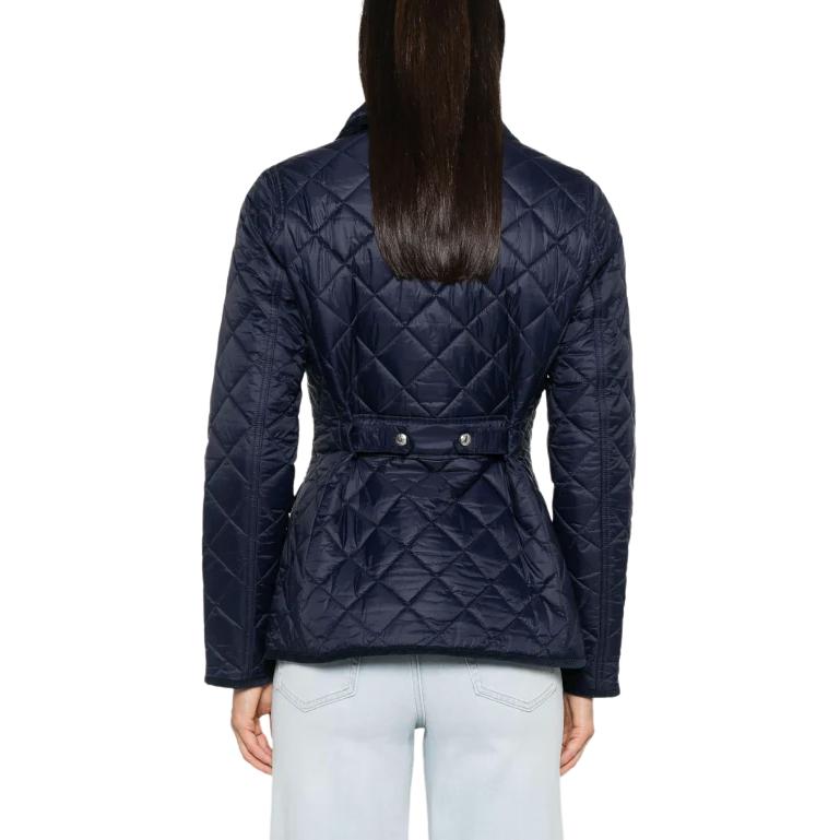 Purchase (W) 拉夫劳伦 FW24 海军蓝小马标志纽扣夹克 211940996-001