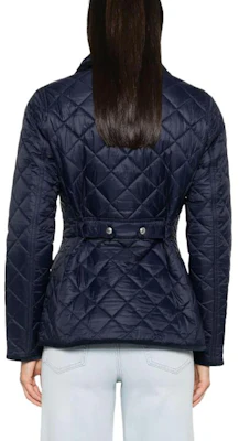 (W) 拉夫劳伦 FW24 海军蓝小马标志纽扣夹克 211940996-001 Purchase (W) 拉夫劳伦 FW24 海军蓝小马标志纽扣夹克 211940996-001