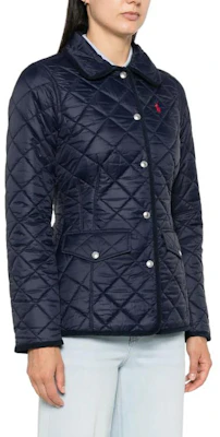 (W) 拉夫劳伦 FW24 海军蓝小马标志纽扣夹克 211940996-001 Details for (W) 拉夫劳伦 FW24 海军蓝小马标志纽扣夹克 211940996-001