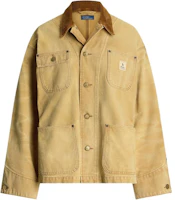 (Women) Ralph Lauren FW24 Single-Breasted Logo Patch Casual Jacket Women Cinnamon WMPOOTWN6020182-201 (Women) Ralph Lauren FW24 Single-Breasted Logo Patch Casual Jacket Women Cinnamon WMPOOTWN6020182-201