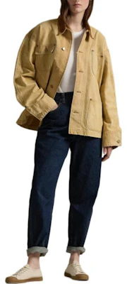 (W) Ralph Lauren FW24 女裝單排扣標誌貼布休閒外套 肉桂色 WMPOOTWN6020182-201 Shop (W) Ralph Lauren FW24 女裝單排扣標誌貼布休閒外套 肉桂色 WMPOOTWN6020182-201