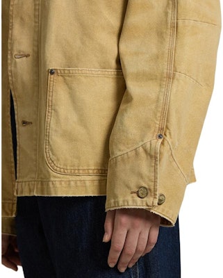 (W) Ralph Lauren FW24 女裝單排扣標誌貼布休閒外套 肉桂色 WMPOOTWN6020182-201 Purchase (W) Ralph Lauren FW24 女裝單排扣標誌貼布休閒外套 肉桂色 WMPOOTWN6020182-201