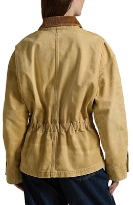 (W) Ralph Lauren FW24 女裝單排扣標誌貼布休閒外套 肉桂色 WMPOOTWN6020182-201 Details for (W) Ralph Lauren FW24 女裝單排扣標誌貼布休閒外套 肉桂色 WMPOOTWN6020182-201