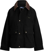 (Women) Ralph Lauren FW25 Loose Fit Waist Pocket Jacket 211A92220-001 (Women) Ralph Lauren FW25 Loose Fit Waist Pocket Jacket 211A92220-001