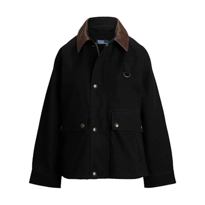 (Women) Ralph Lauren FW25 Loose Fit Waist Pocket Jacket 211A92220-001